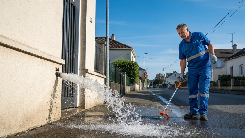 Detection De Fuites Deau A Asnieres Sur Seine