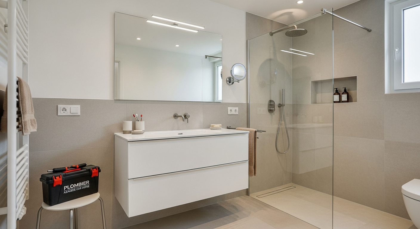 Plombier Asnières en intervention urgente sur une fuite d'eau